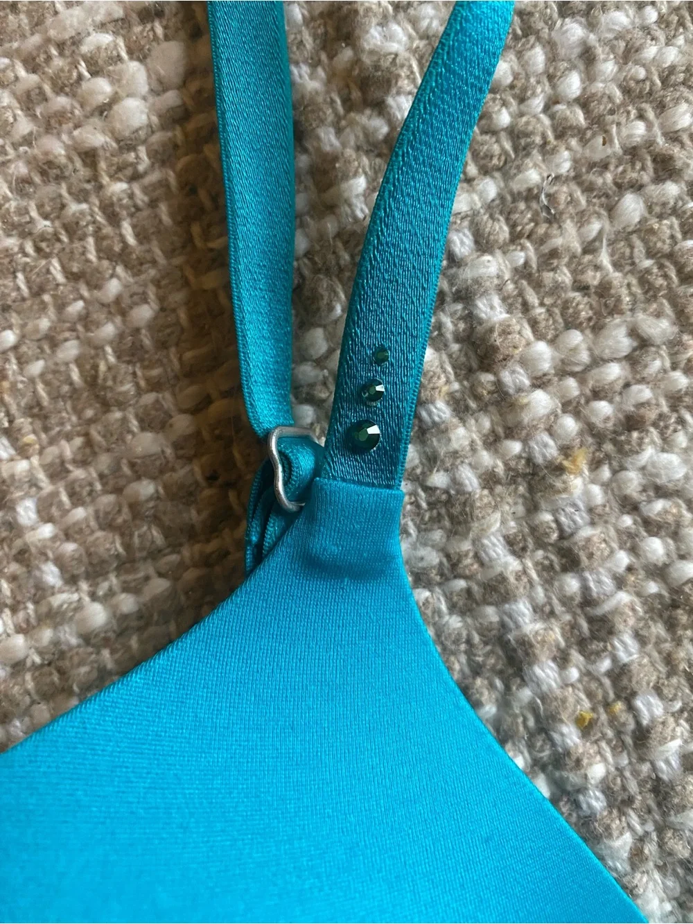 Victoria's Secret Teal Smooth T-Shirt Bra